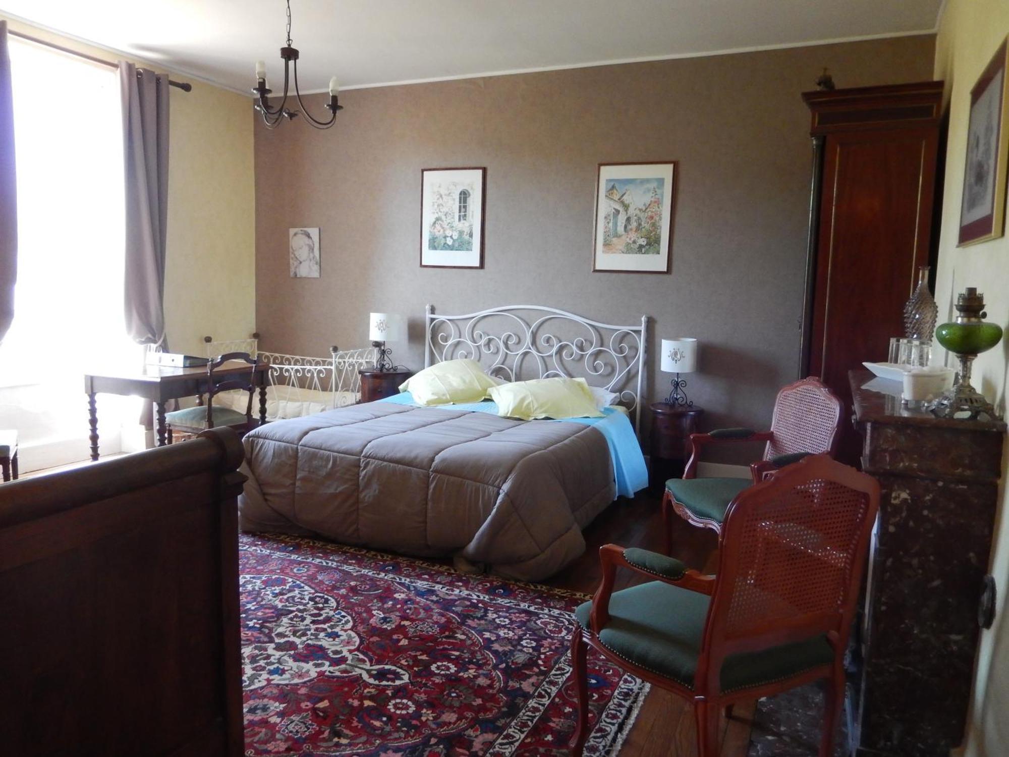 Crux-la-Ville Chambres D'Hotes - Domaine Des Perrieres חדר תמונה