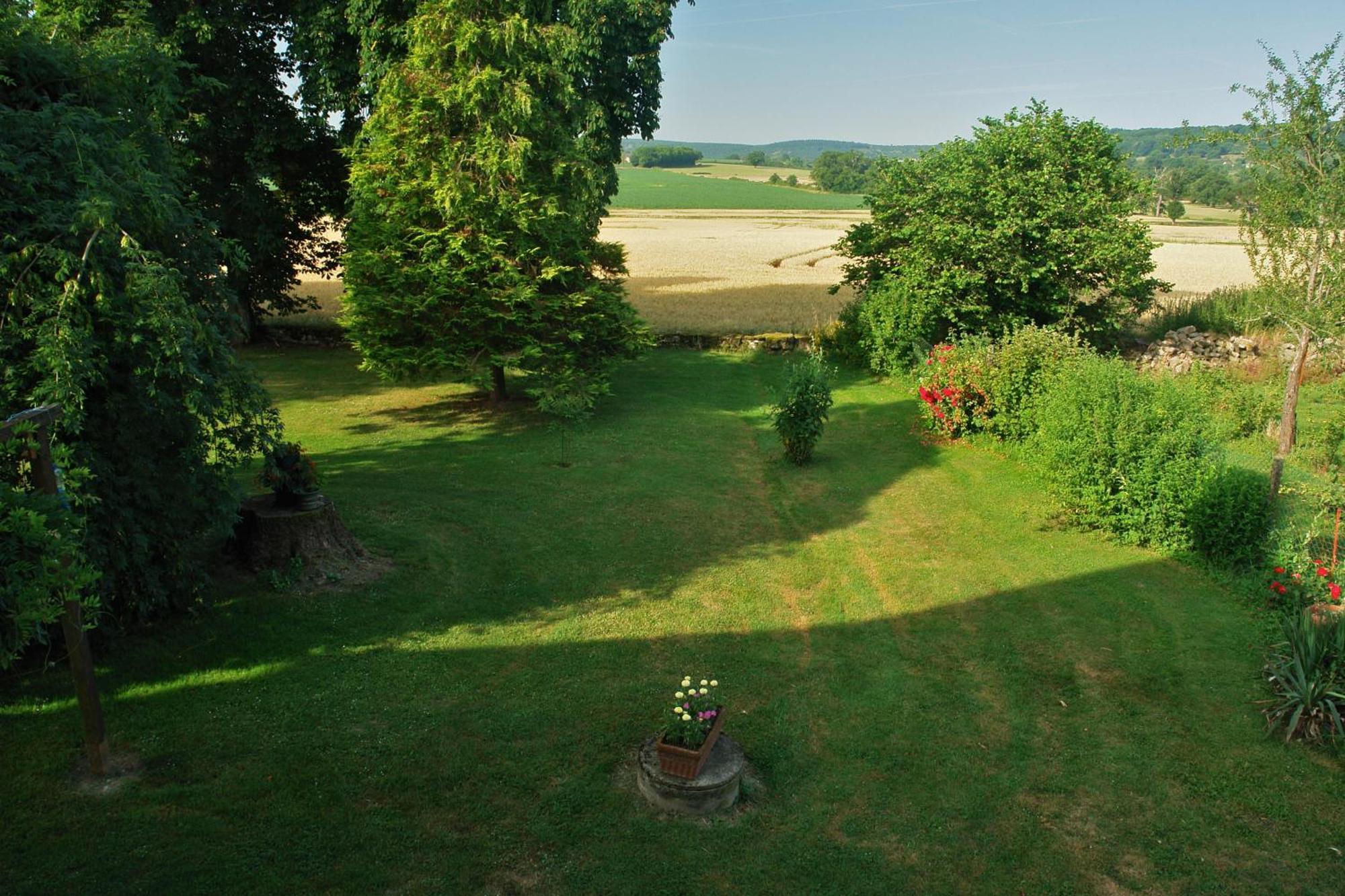 Crux-la-Ville Chambres D'Hotes - Domaine Des Perrieres חדר תמונה