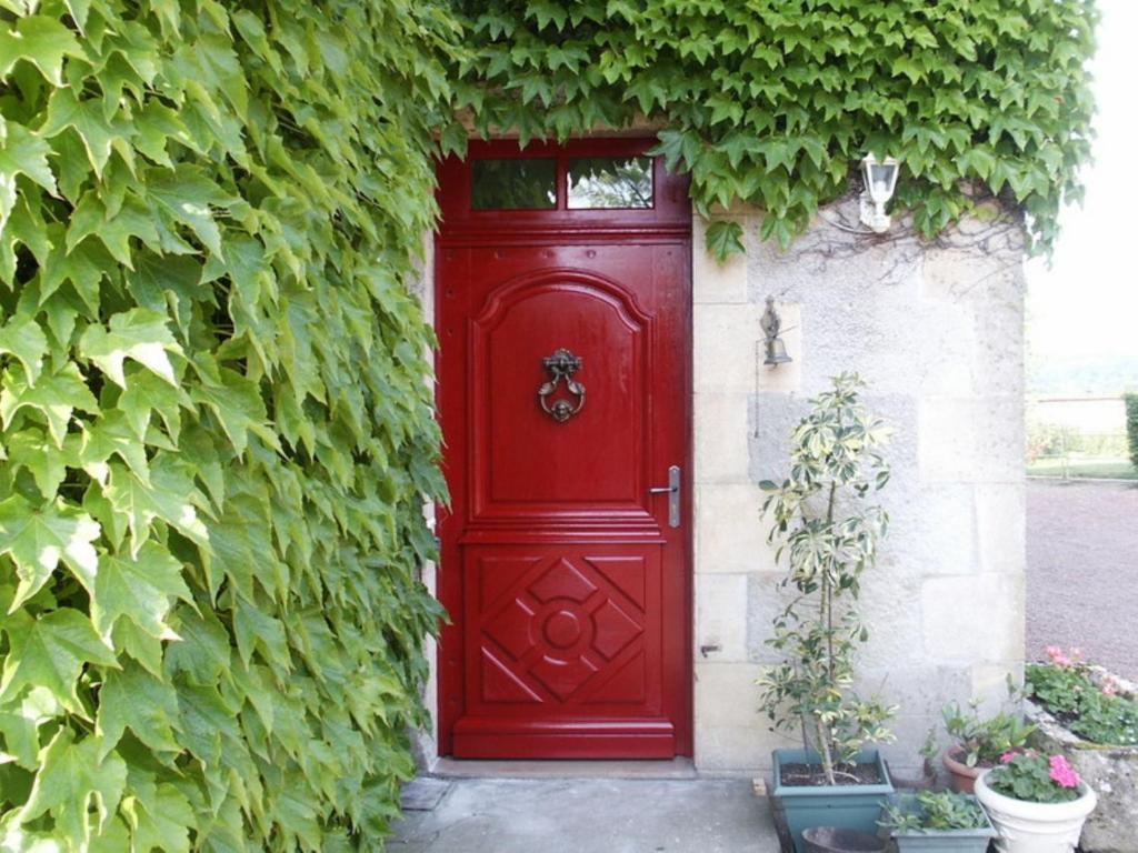 Crux-la-Ville Chambres D'Hotes - Domaine Des Perrieres מראה חיצוני תמונה