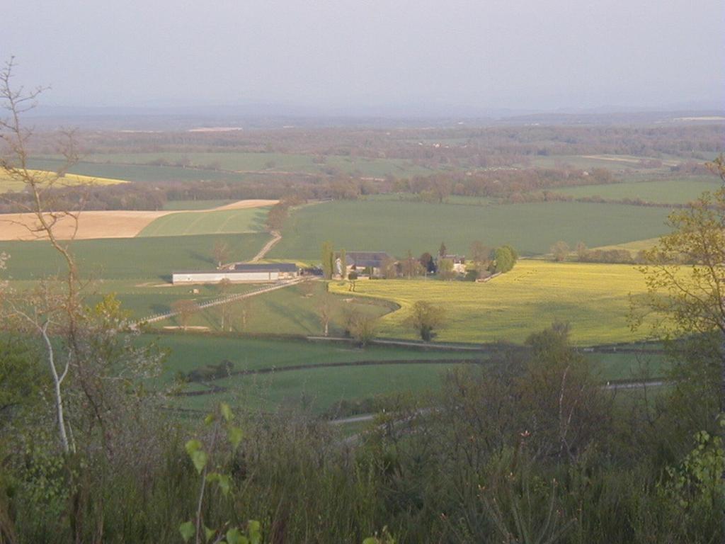 Crux-la-Ville Chambres D'Hotes - Domaine Des Perrieres מראה חיצוני תמונה