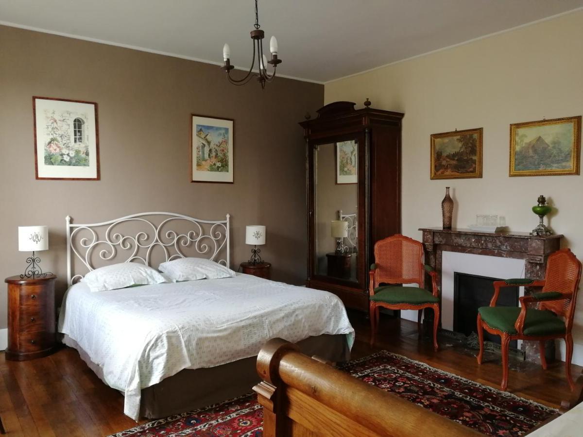 Crux-la-Ville Chambres D'Hotes - Domaine Des Perrieres מראה חיצוני תמונה